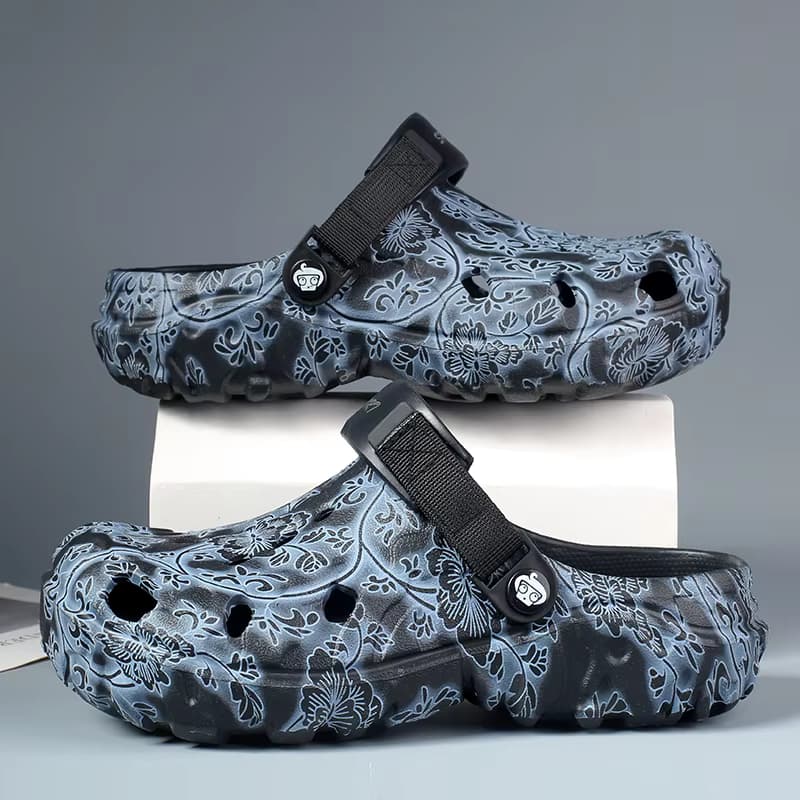 Herrenschuhe, Hausschuhe, Gartensandalen, Flache Plattformsandalen, Herrensommersandalen, Herren-Sneaker, Outdoor-Flip-Flops, Haus-Clogs