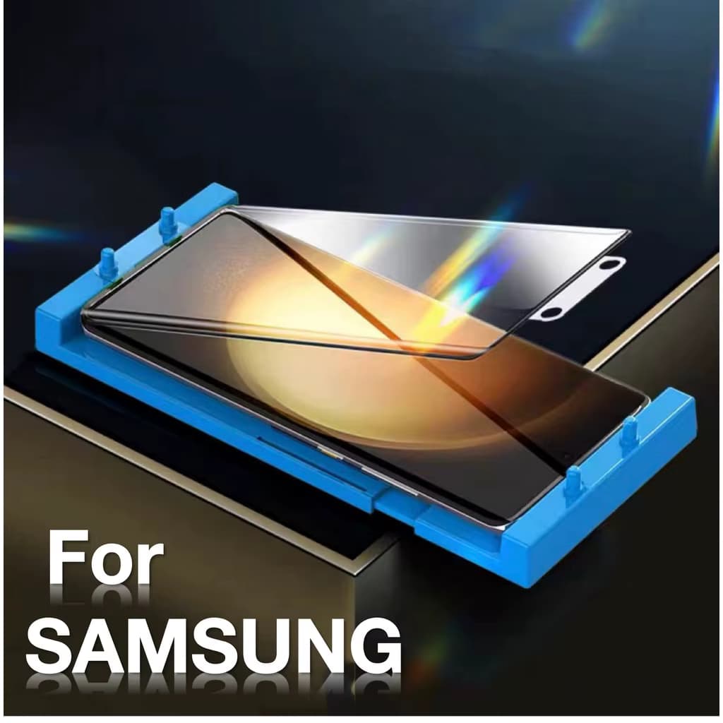 3-teiliger Keramik-Hydrogel-Film für Samsung Galaxy S26 S25 S24 S23 Ultra S22 S21 S20 S10 S9 S8+ Note 10+ 20 Displayschutzfolie+Installation