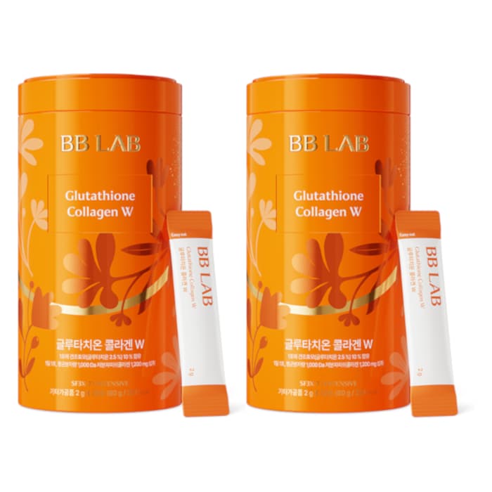 BB LAB - Intensive Glutathione Collagen W - 2g*30 sticks 2ea. Offer from Stylevana PT.