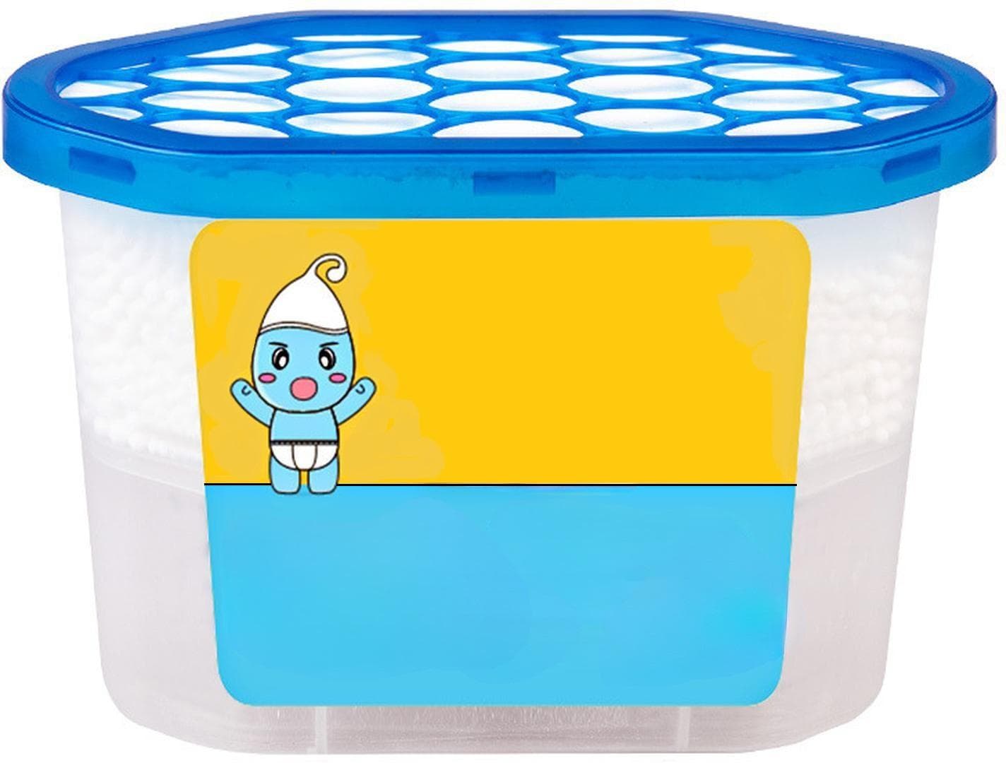 EWANTO 500ml Raumentfeuchter Luftentfeuchter Eimer Feuchtigkeit Bad Schrank Küche Arbeitszimmer Feuchtigkeitsabsorber Kalziumchlorid Premium Qualität Entfeuchtung Trocken TAIR-002. Offer from EWANTO DE.