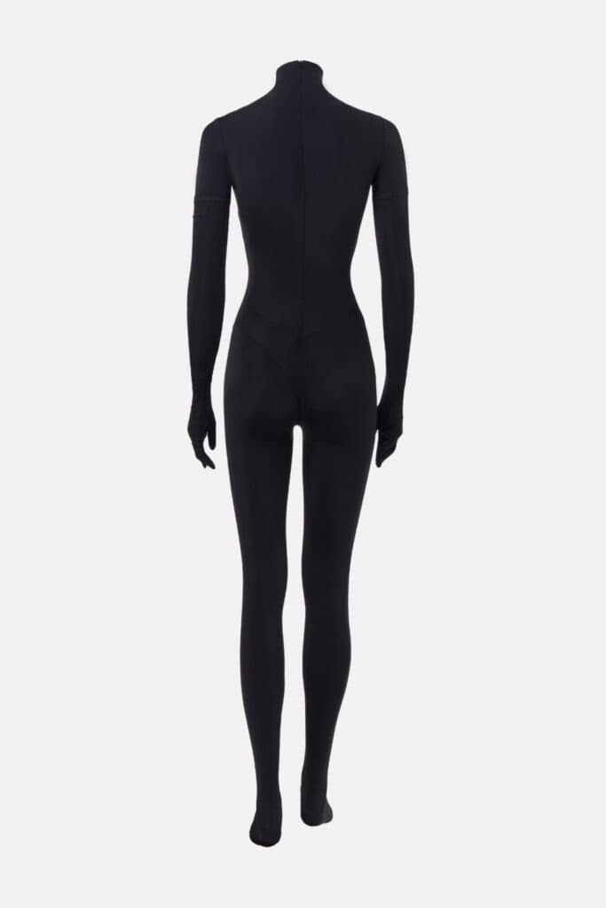 Fitted black jumpsuit. Angebot von LIKA.