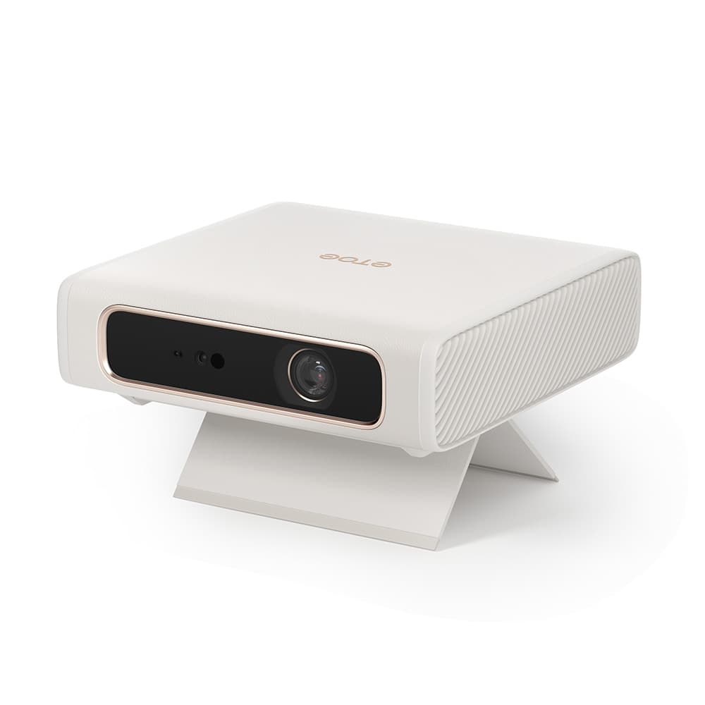 ETOE Dolphin 2 – 800 ANSI Lumen Full-HD RGB-Laser-Projektor mit Google TV