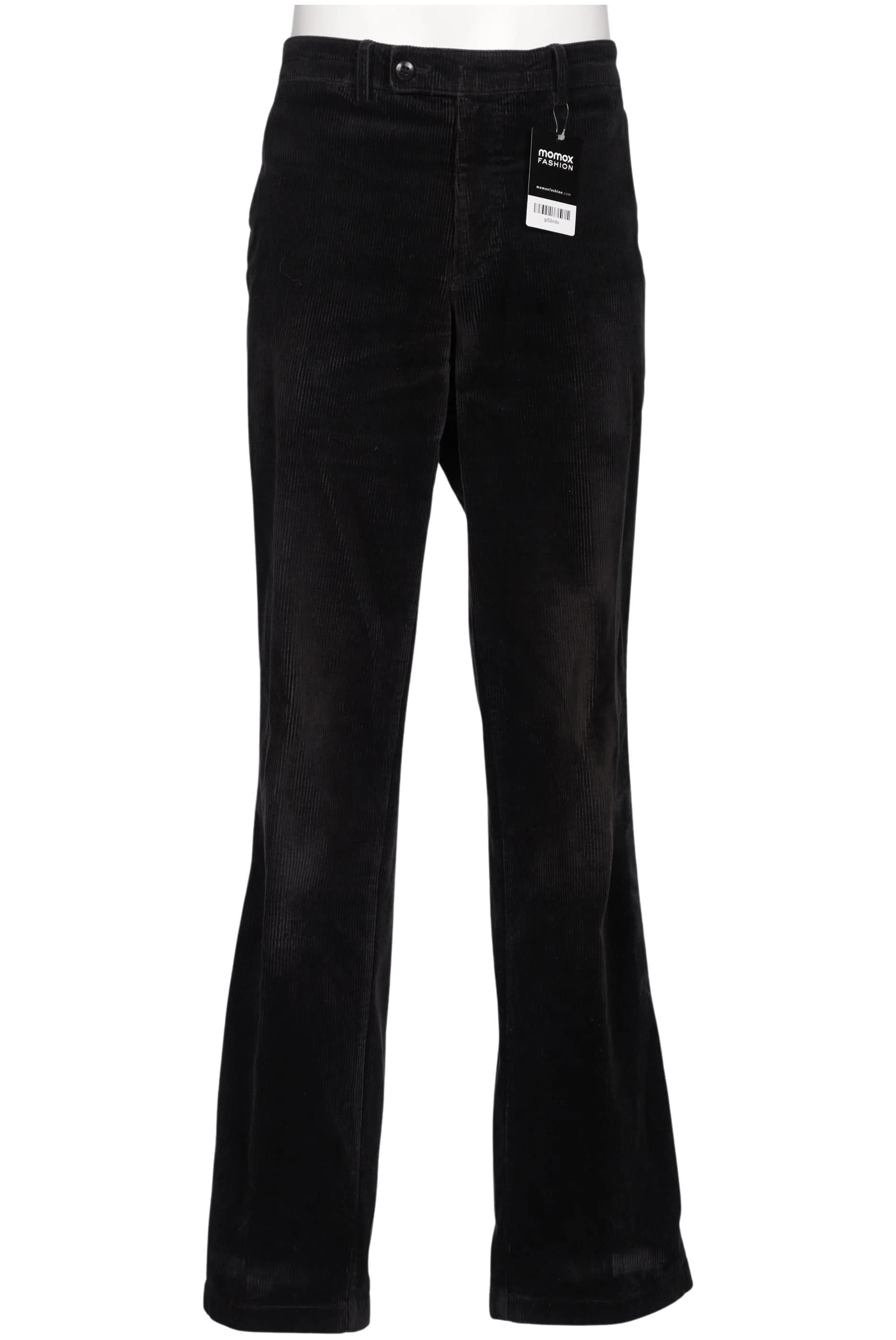 Barutti Herren Stoffhose, Schwarz, Gr. W33