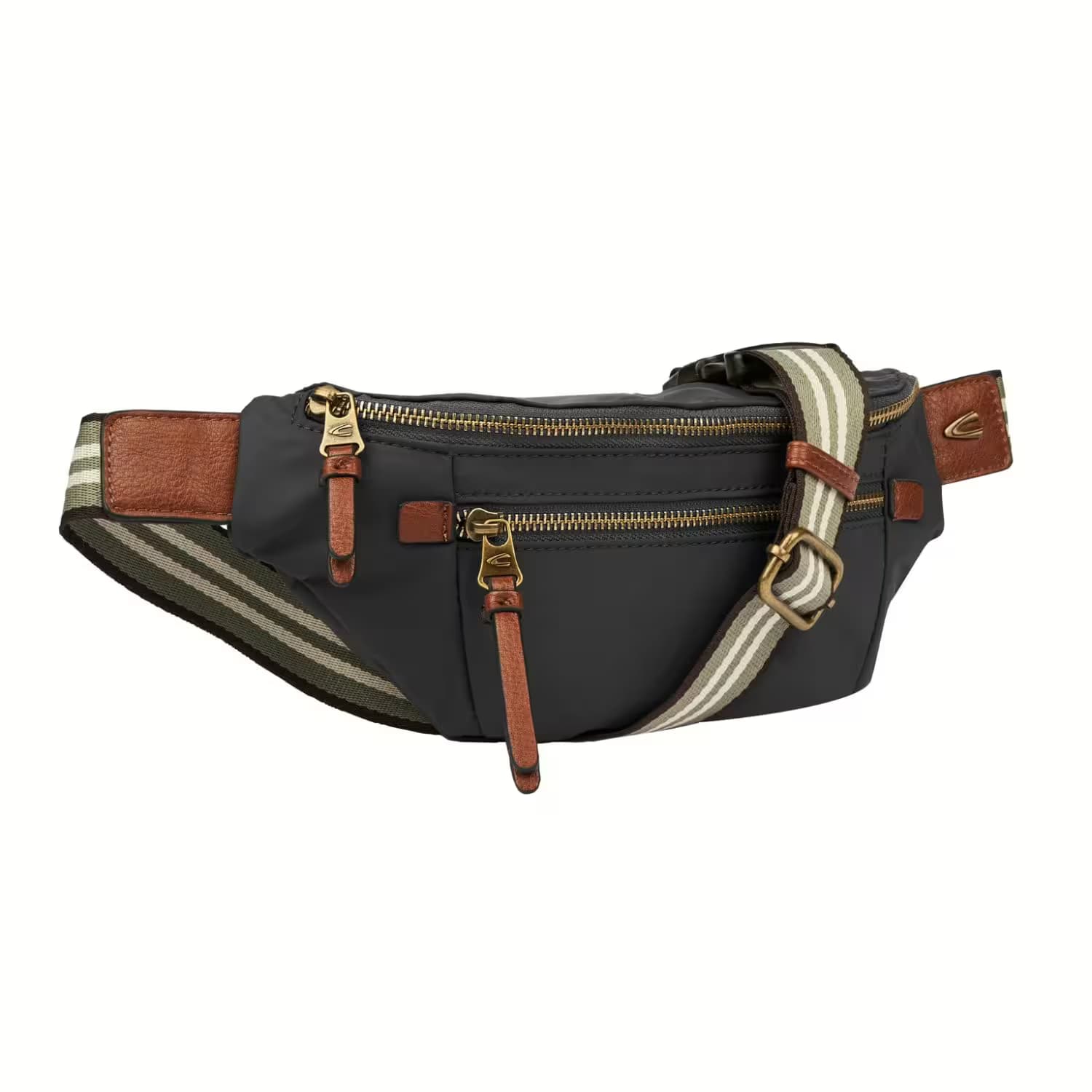 Camel Active BARI Belt Bag M Schwarz. Offer from Koffer.de DE.