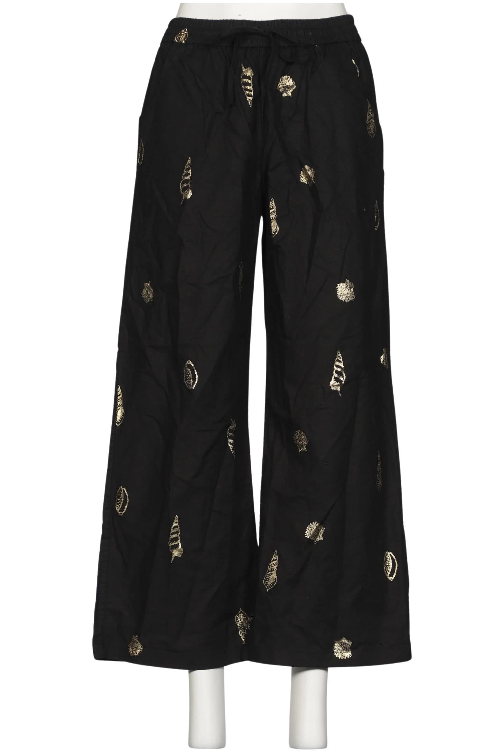 Never Fully Dressed Damen Stoffhose, Schwarz, Gr. EU 38