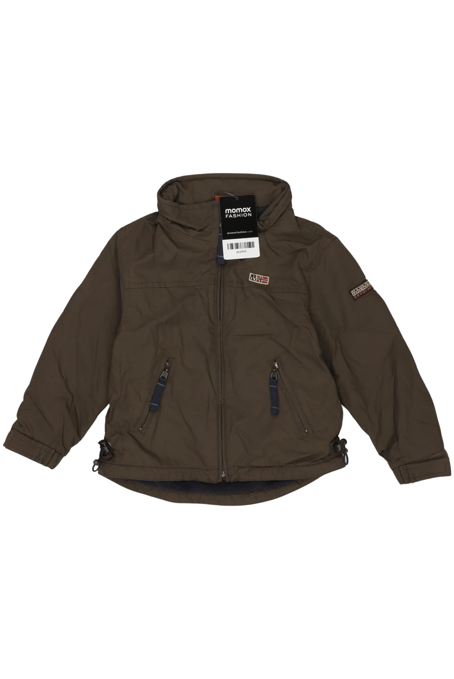 Napapijri Jungen Jacke oder Mantel, Braun, Gr. EU 92