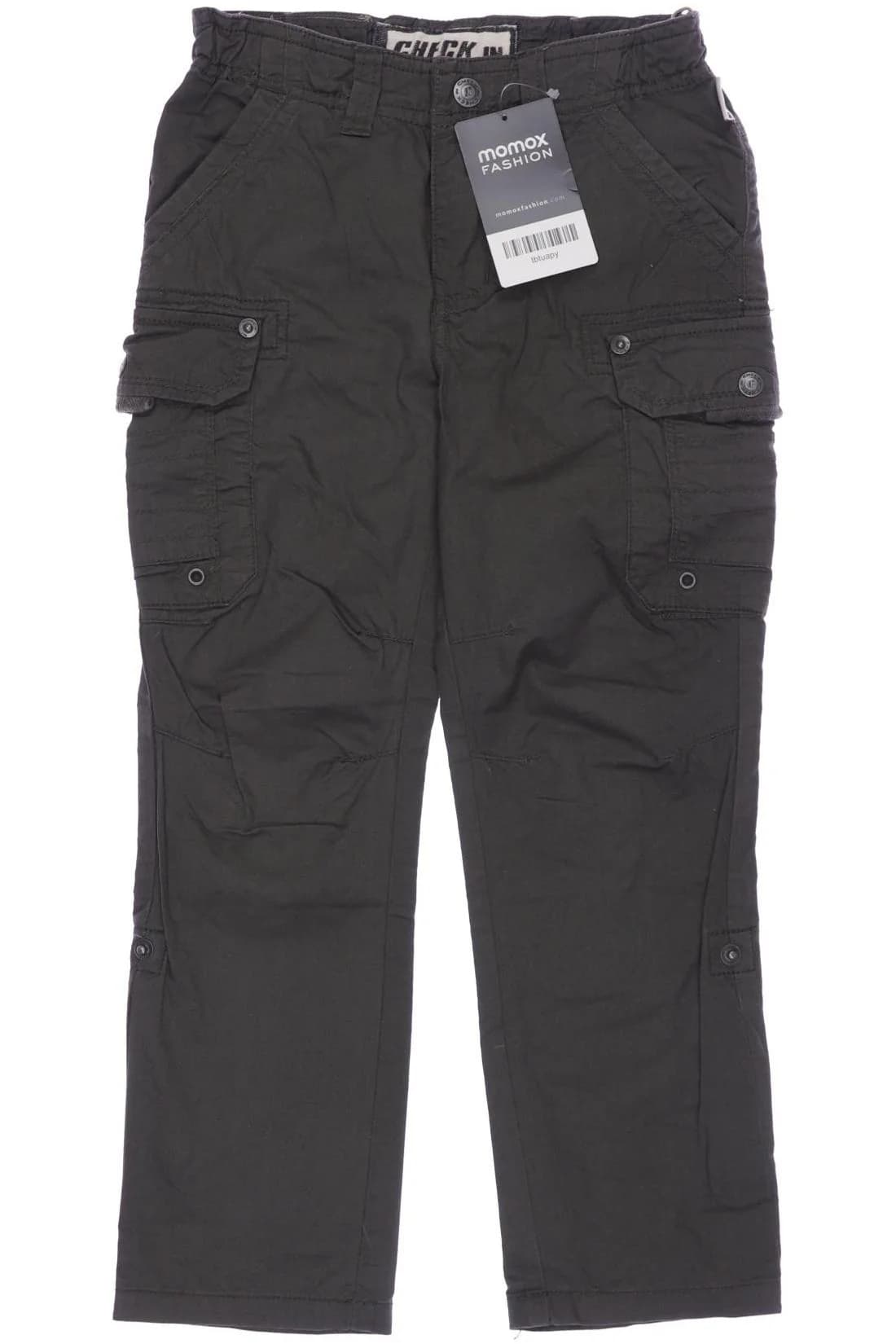 Pampolina Jungen Stoffhose, Grün, Gr. EU 110