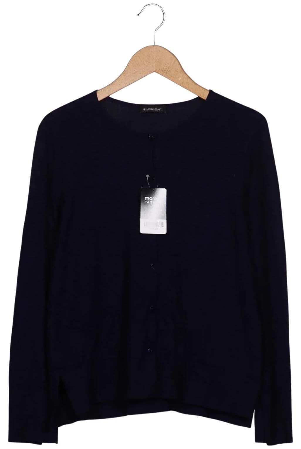 S.marlon Damen Strickjacke, Marineblau, Gr. M