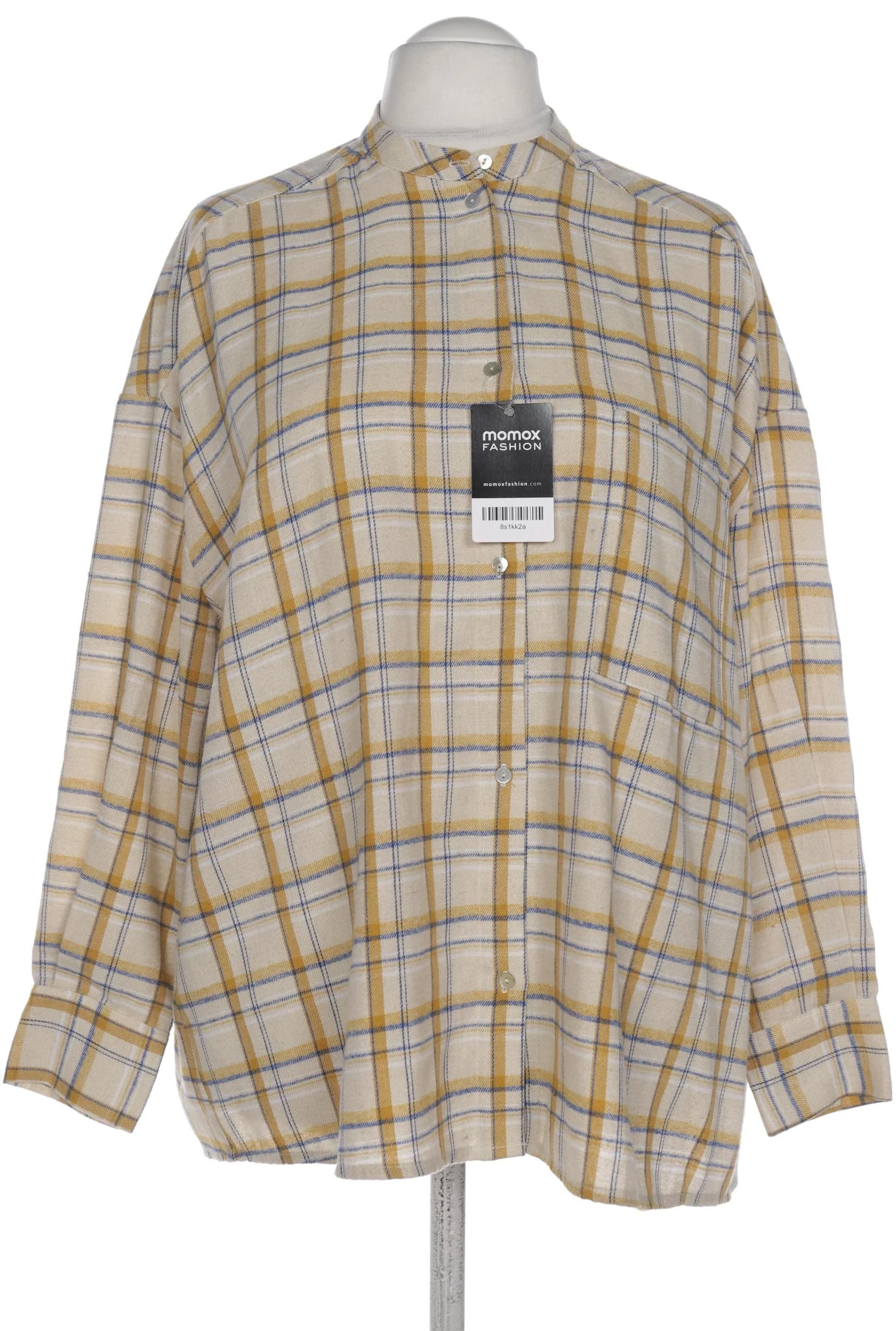 JcSophie Damen Bluse, Cremeweiß, Gr. 4XL
