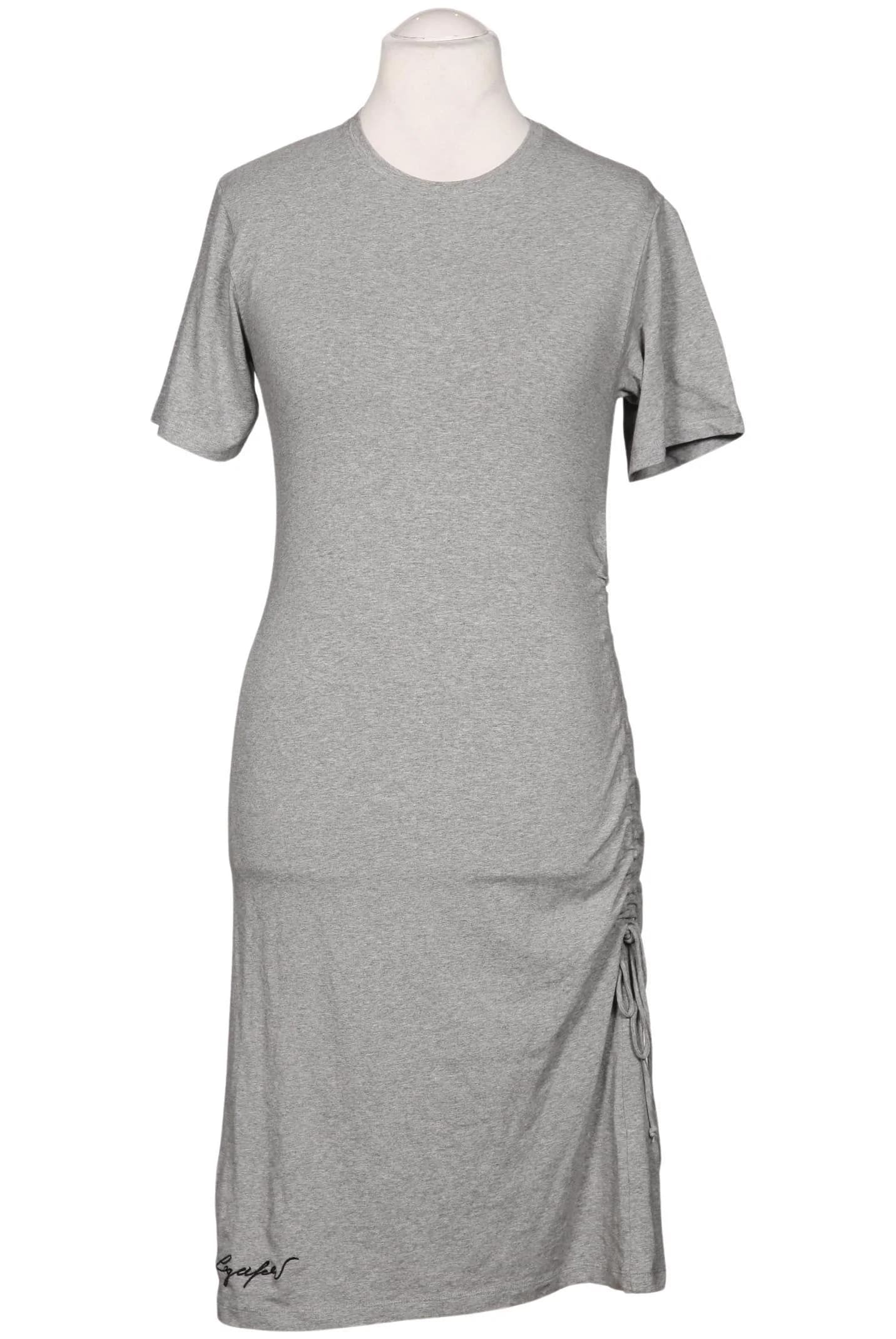 Karl by Karl Lagerfeld Damen Kleid, Grau, Gr. L