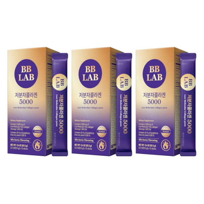 BB LAB - Low Molecular Collagen 5000 - 6.5g*15 sticks 3ea. Offer from Stylevana PT.