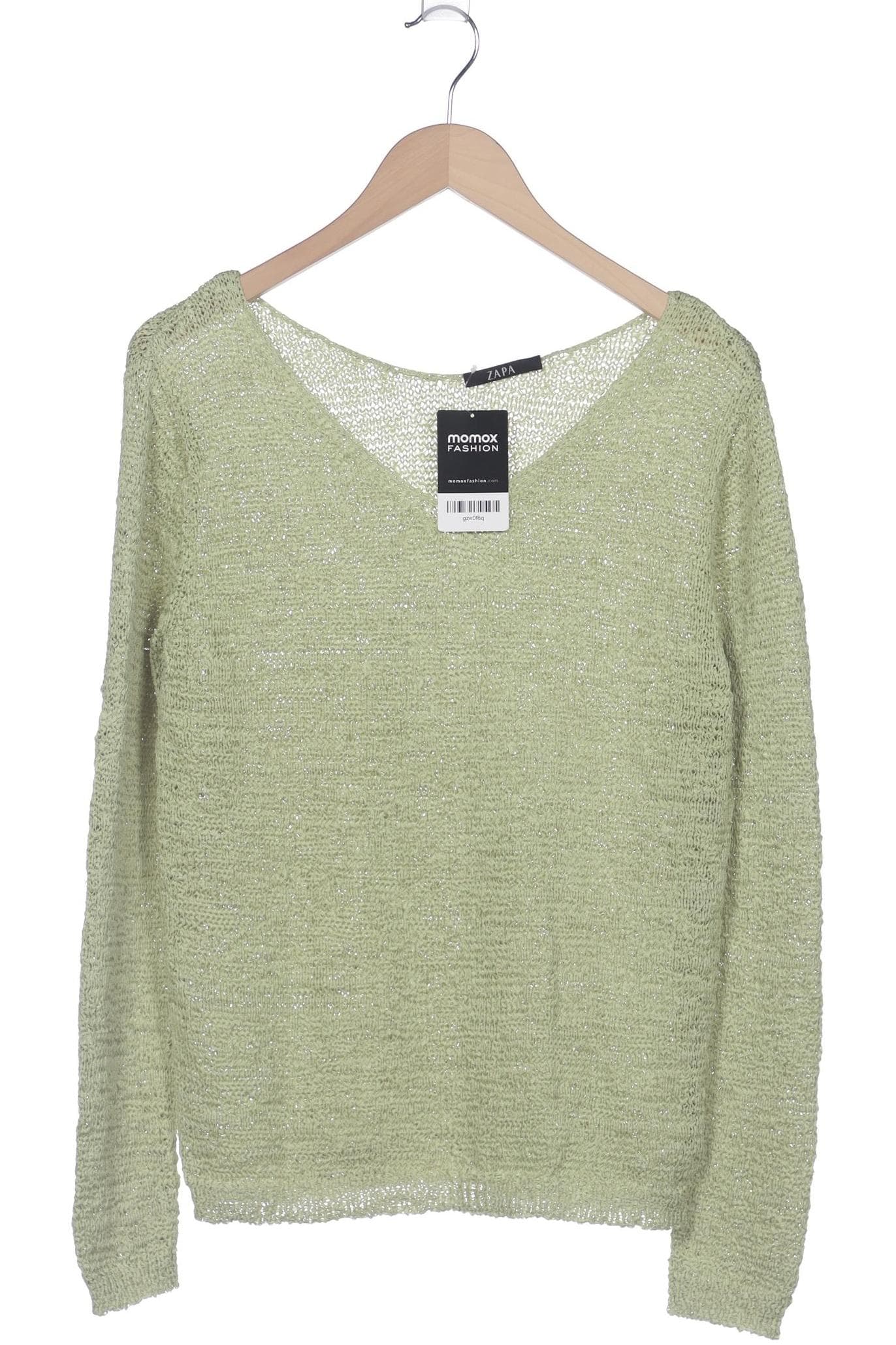 Zapa Damen Pullover, Hellgrün, Gr. FR 38
