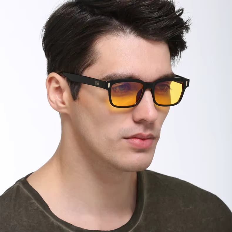 Optical Aanti-blue Light Glasses for Computer Reading Night Vision Driving Eyeglasses Frames Designer Glasses Famous Brands Men. Tilbud fra Alibaba US.