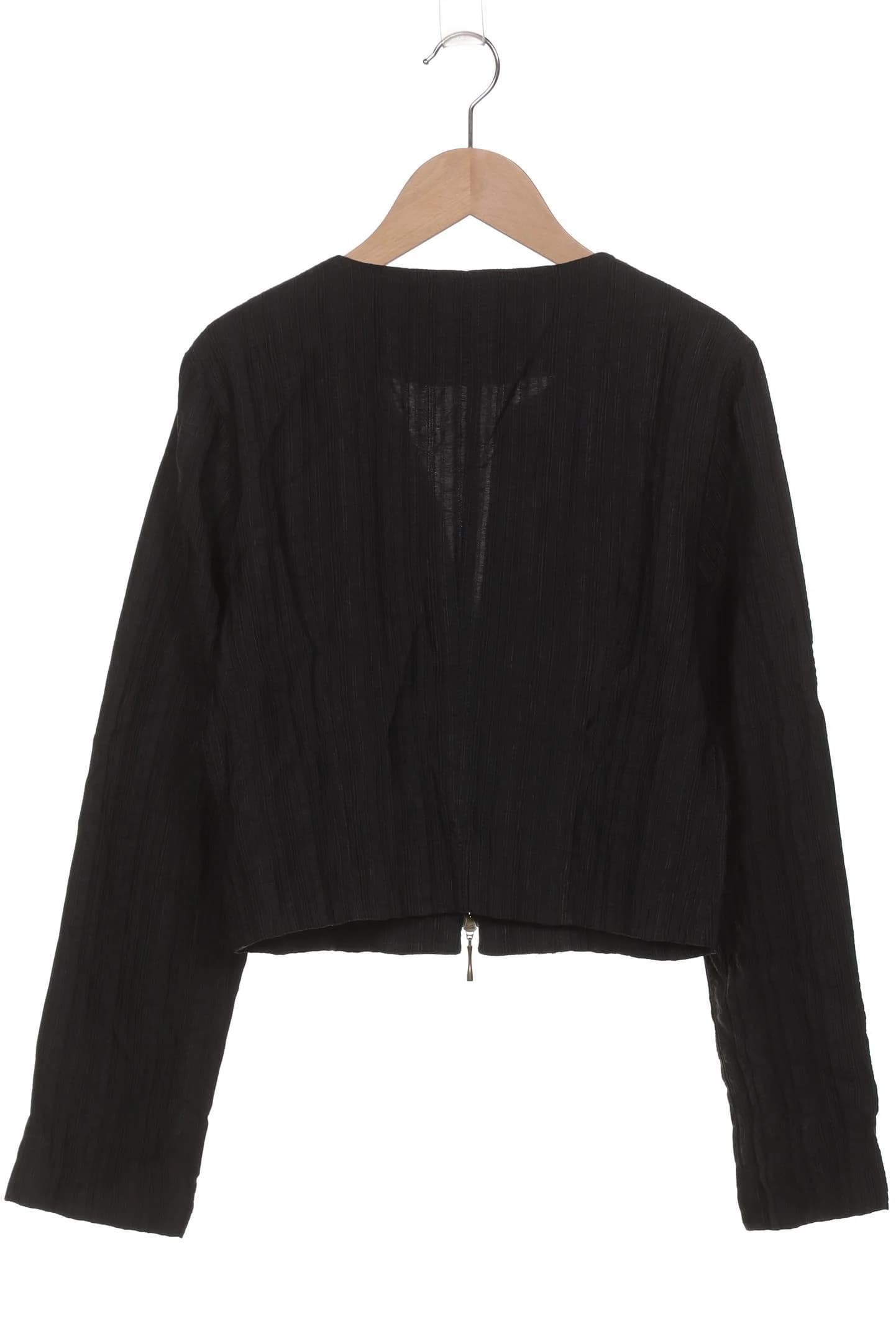 Sylvia Heise Damen Blazer, Schwarz, Gr. EU 36