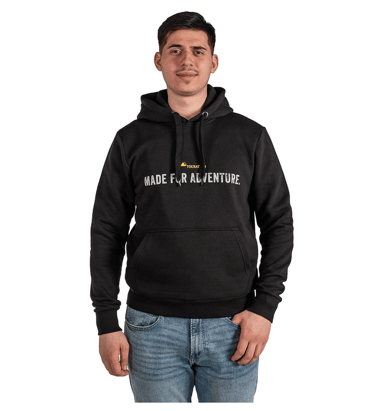 Touratech Hoodie "MADE FOR ADV" Unisex. Offer from Kohl DE.