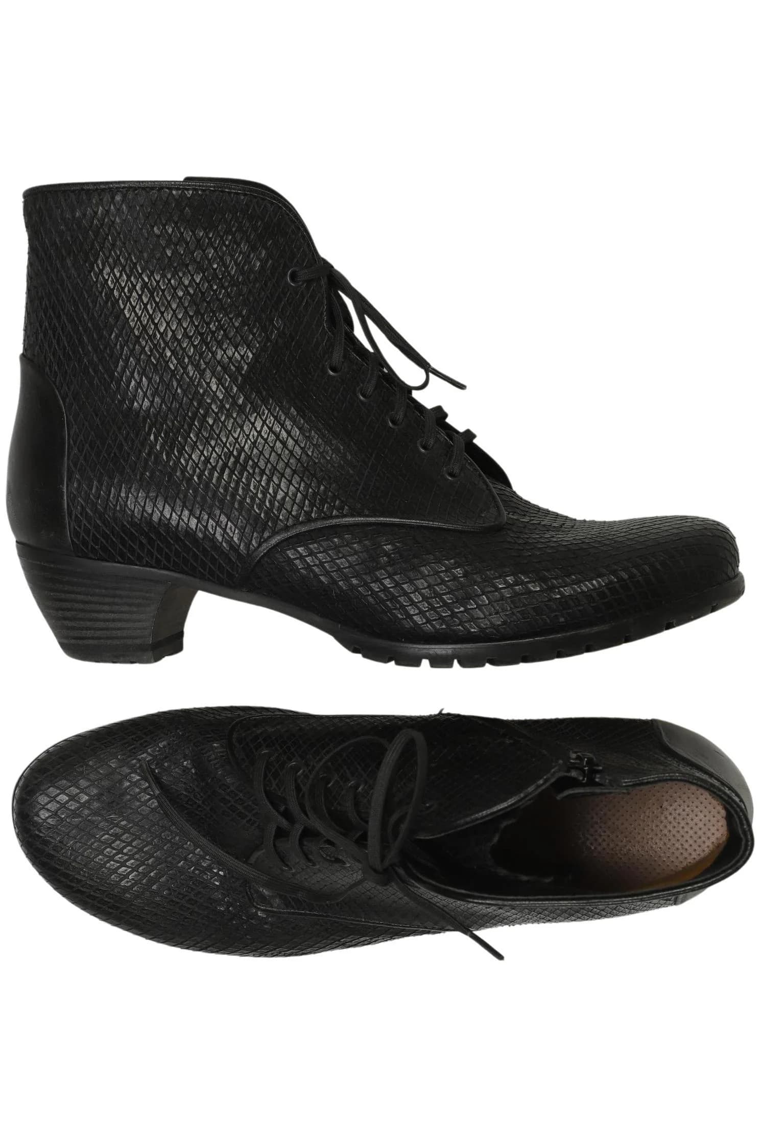 Vabeene Damen Stiefelette, Schwarz, Gr. EU 38