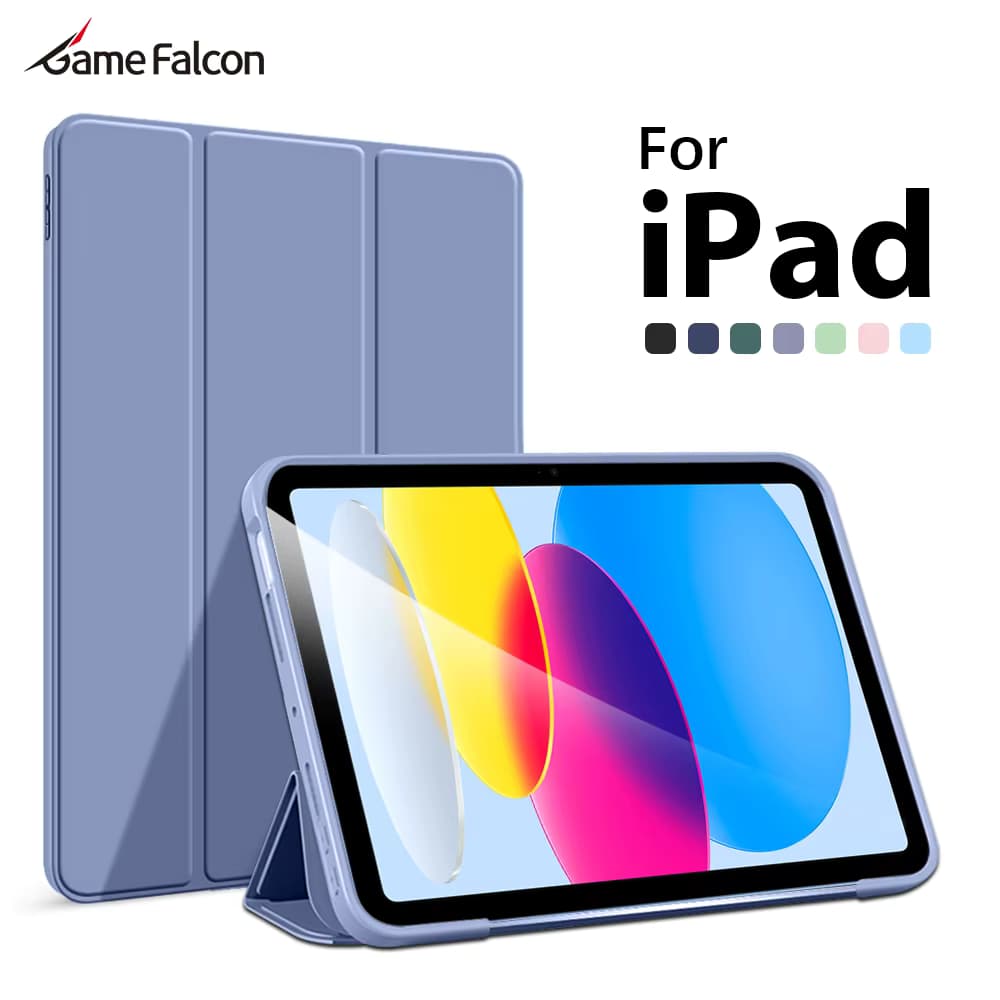 Für iPad Hülle A16 10 9 9. 10. Generation 2026 Pro 13 11. M5 12.9 Funda für iPad Air 11 M4 M3 M2 5 4 3 Mini 6 7 A17 10.9 Cover
