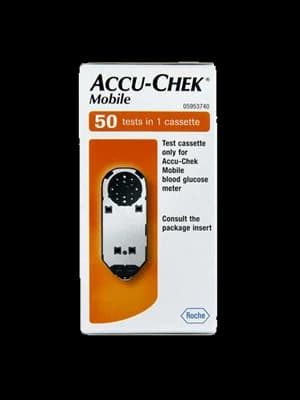 Accu-Chek Mobile 50 Test Cassette. Offer from Lir Pharmacy.