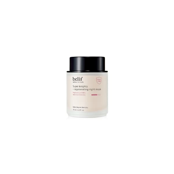 Belif - Super Knights - Regenerating Night Mask - 75ml. Offer from Stylevana PT.