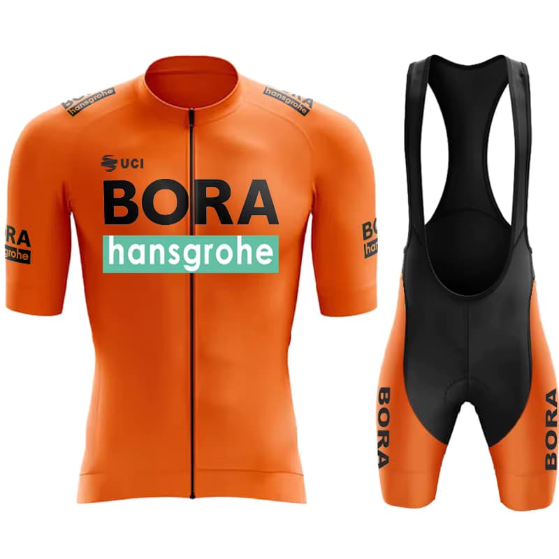 Herren MTB Radfahren Hosen Kleidung Lätzchen UCI BORA Gel Kleidung Uniform Mann 2026 Sommer Shorts Jersey Tricuta Kostüm Fahrrad männlich Set