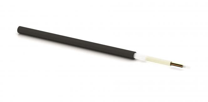LWL-Universalkabel U-DQ(ZN)BH 8G50/125 OM4 G.651 2,5 kN LSHF sw 1030-1622 (Inhalt 1 Stück)