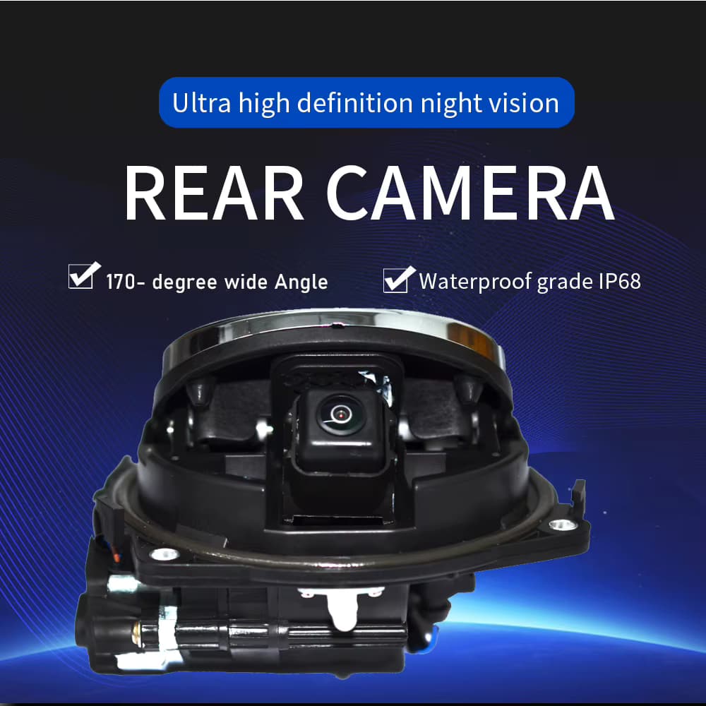 Auto 170 Grad CVBS Abzeichen Flip Emblem Rückfahrkamera für Golf Polo CC Beetle Magotan B6 B7L B8 EOS T-roc Passat R mit AHD