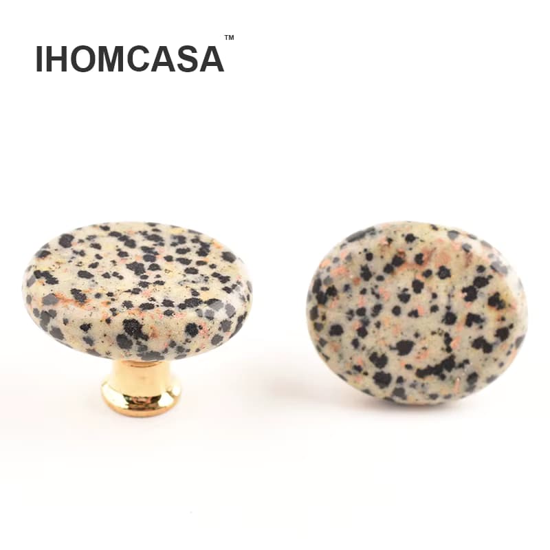 IHOMCASA Chakra Reiki Kristalle Knopf Naturstein Schrank Kleiderschrank Schuh Tür Schublade Knöpfe Geschenk Schmuckschatulle Dekoration Griffe