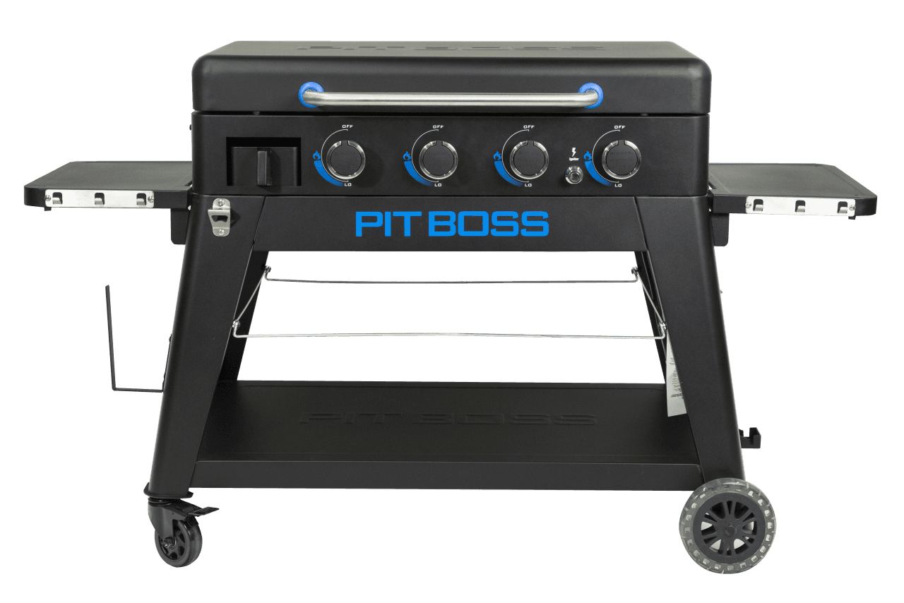 Gasgrill Planchagrill ULTIMATE 4Brenner Grill LiftOff Griddle