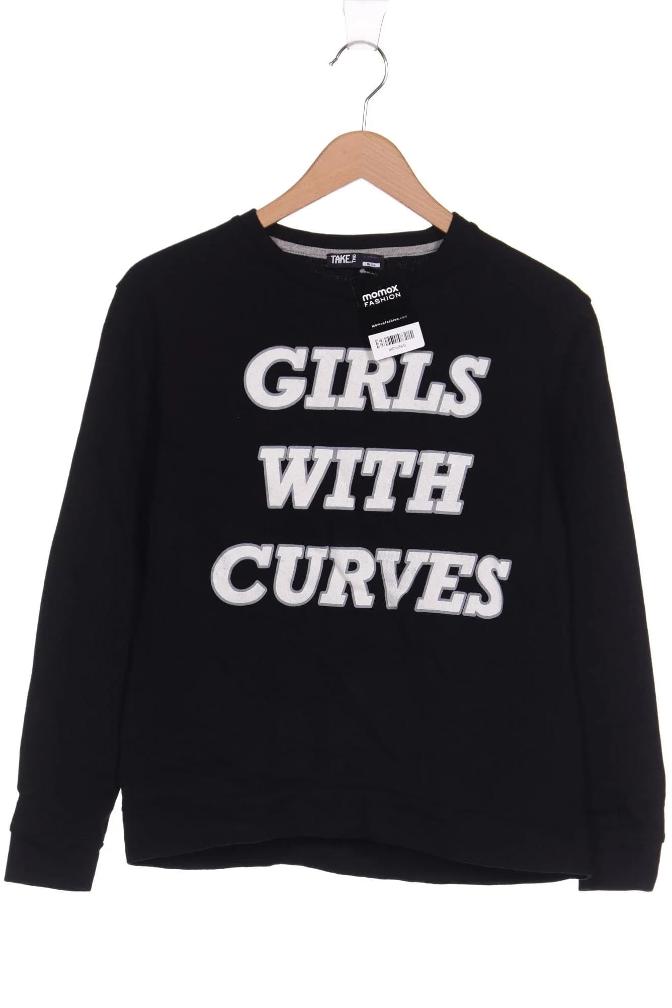 Take Two Damen Sweater, Schwarz, Gr. S
