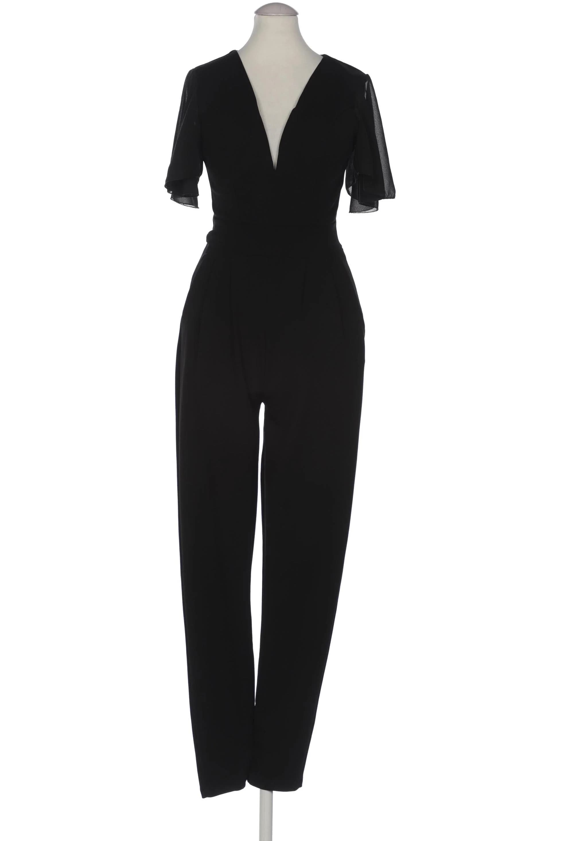 Wal G. Damen Overall oder Jumpsuit, Schwarz, Gr. XXS