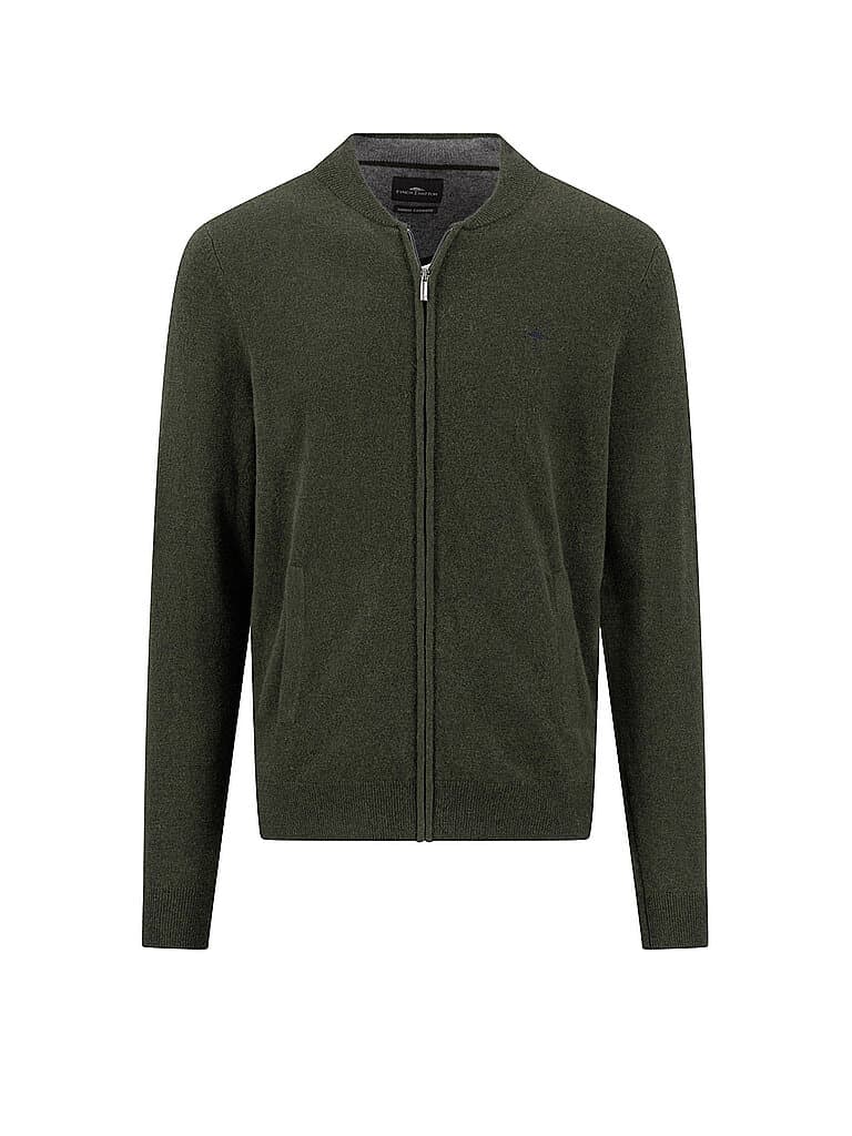FYNCH-HATTON Strickjacke dunkelgrün | S. Angebot von Kastner & Öhler DE/AT.