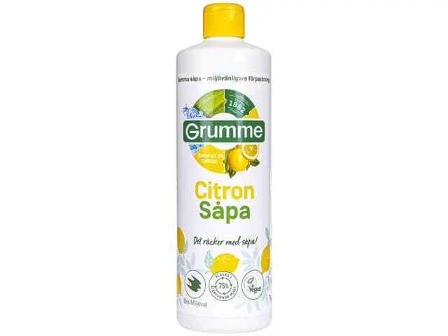 Saippua GRUMME Sitruuna 750ml. Tarjous myyjältä Primmeshiper.