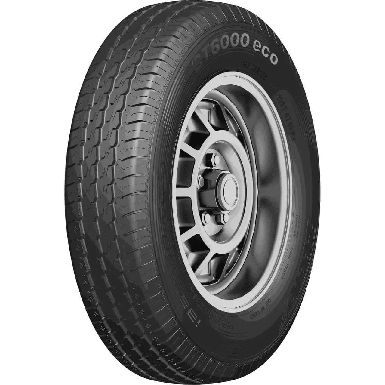 ZEETEX CT6000 ECO 195/75R16C 107/105T BSW