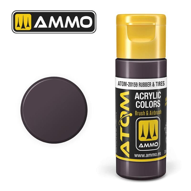 ATOM COLOR Rubber & Tires. Angebot von Modellbau-Universe - die Adresse für Modellbau.