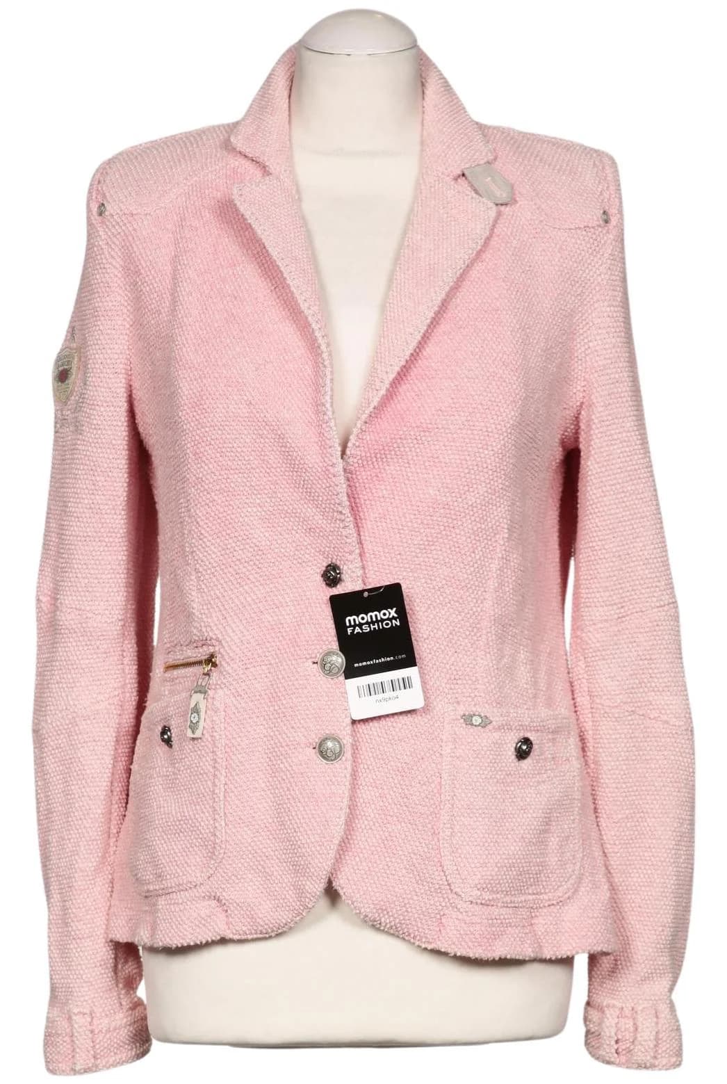 L Argentina Damen Blazer, Pink, Gr. EU 40