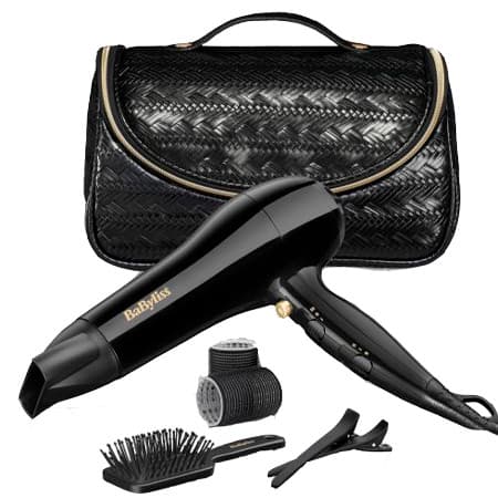 Babyliss Style Collection -puhalluskuivaussarja. Offer from Bazta FI.