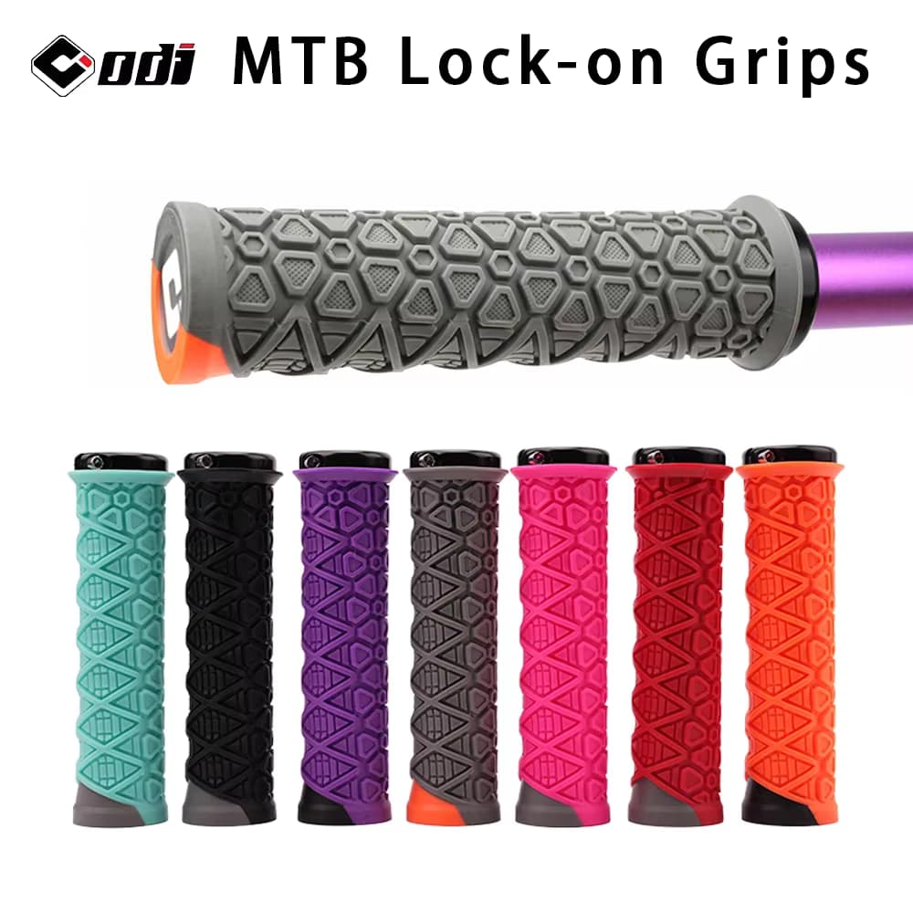 ODI G30 MTB Silikon-Lock-On Lenkergriffe Rutschfest Stoßdämpfend Downhill Fahrrad Mountainbike 22,2MM Lenkerteile