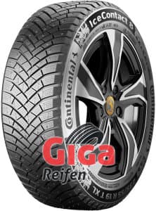 Continental IceContact 8 ( 285/40 R22 110T XL EVc, bespiked, mit Felgenrippe )