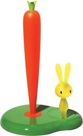 Bunny & Carrot Papierhandtuchhalter 29 cm grün. Angebot von Formadore DE.