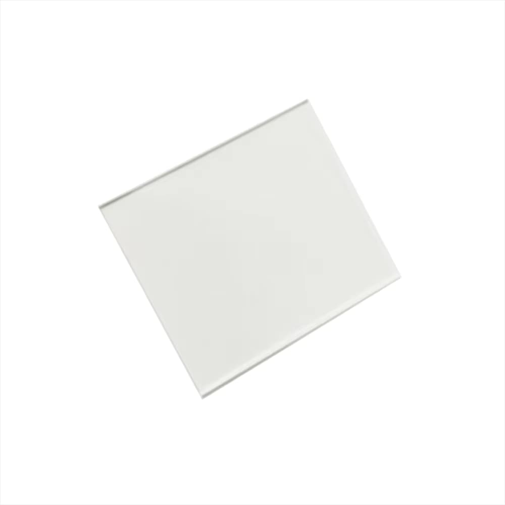B270 Transparentes Klarglas, 300 nm–1200 nm, rechteckig, 32,5 mm x 30 mm, Dicke 0,5 mm/1,0 mm, für DSLR-Kamera, Astronomie, Fotografie