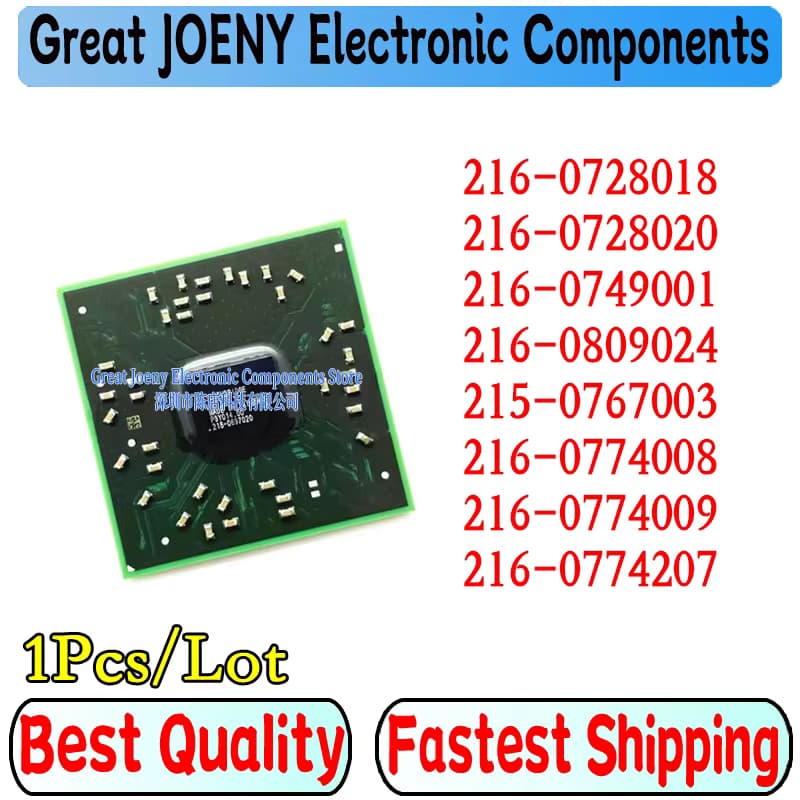 DC:2022+ 100 % neu 216-0728018 216-0728020 216-0749001 216-0809024 215-0767003 216-0774008 216-0774009 216-0774207 BGA-Chipsatz