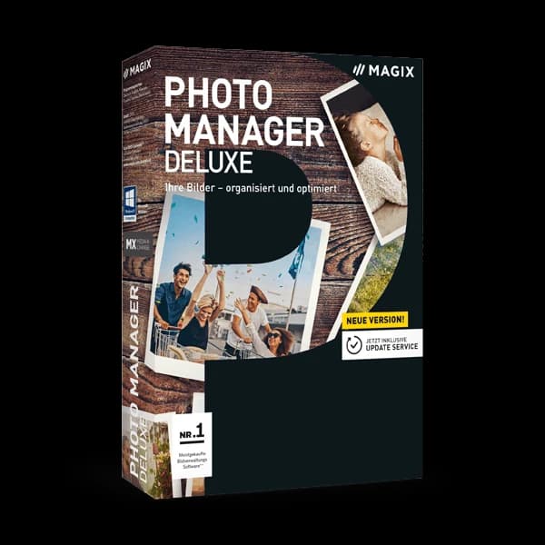 MAGIX Photo Manager Deluxe. Angebot von MAGIX Creative Software DACH.