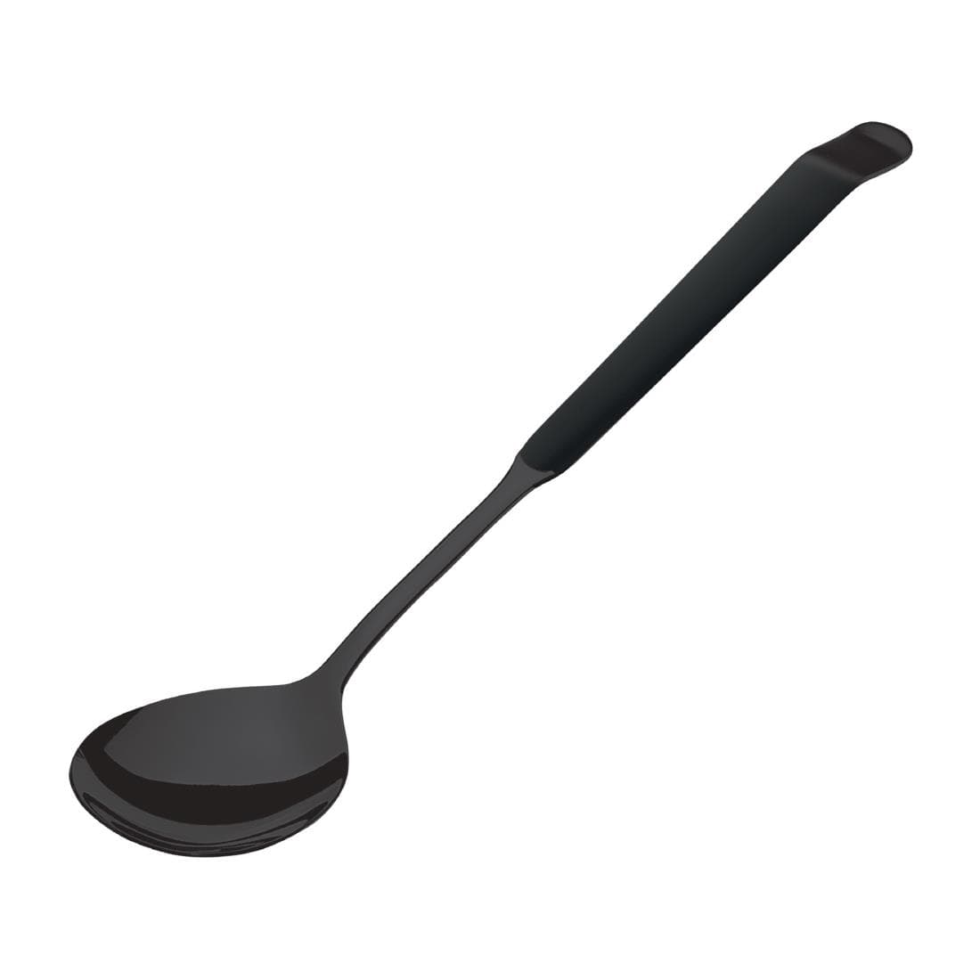 Amefa Buffet Small Salad Spoon Black (6 Pack). Offer from Caterboss.