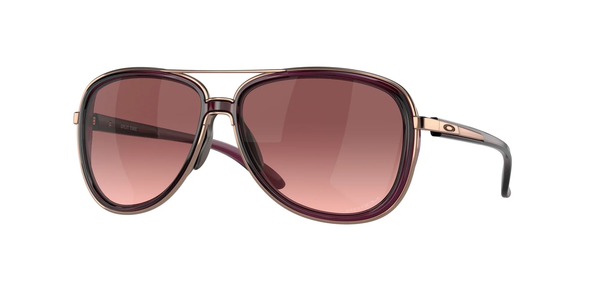 Oakley Nainen OO4129 -jaettu aika 412902 Aurinkolasit Metalli Viola Harmaa Liikenneympyrä Normaali Varjostettu. Tarjous myyjältä Vista Expert IT.