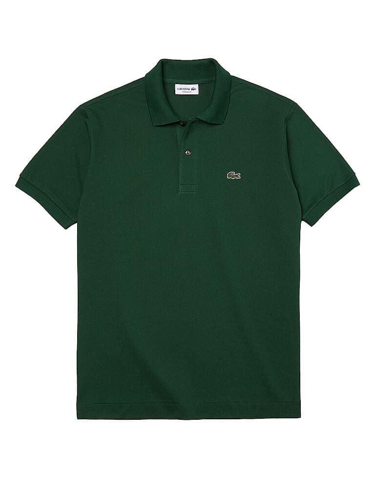 LACOSTE Poloshirt Classic Fit L1212 dunkelgrün | S