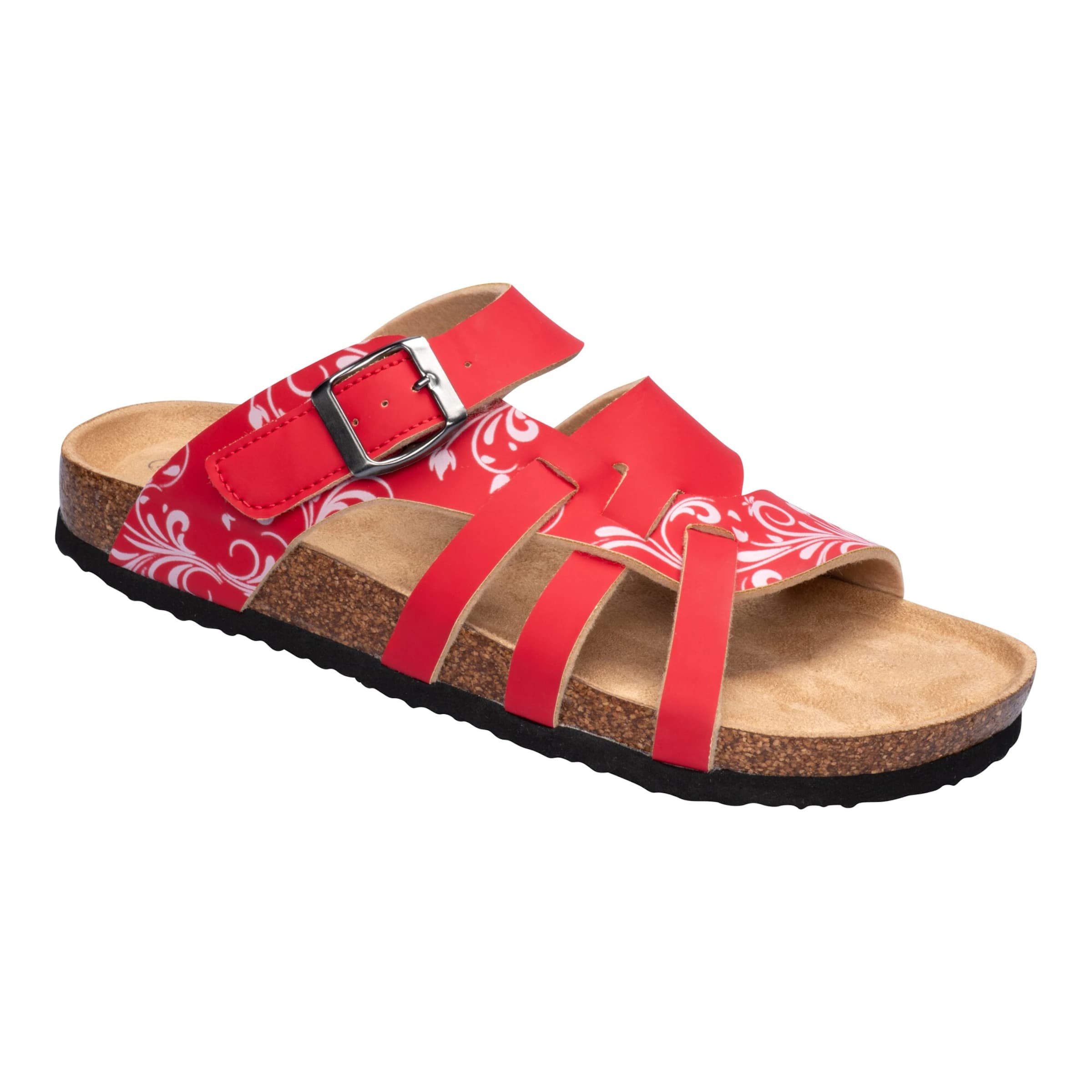 wonderwalk Bequem-Klettpantolette "Iris". Angebot von Die Moderne Hausfrau DE.