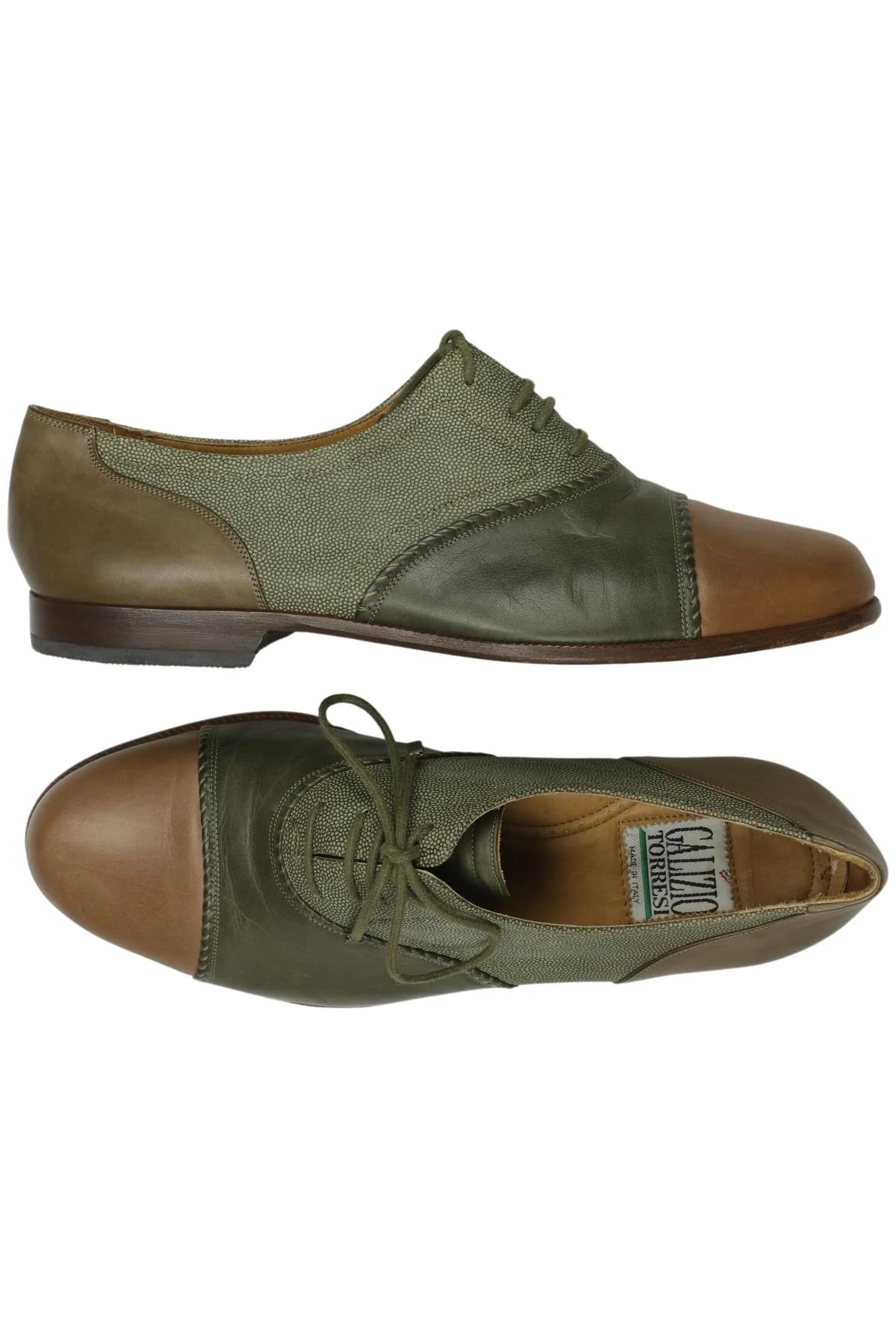 Galizio Torresi Herren Halbschuh, Mehrfarbig, Gr. EU 41.5