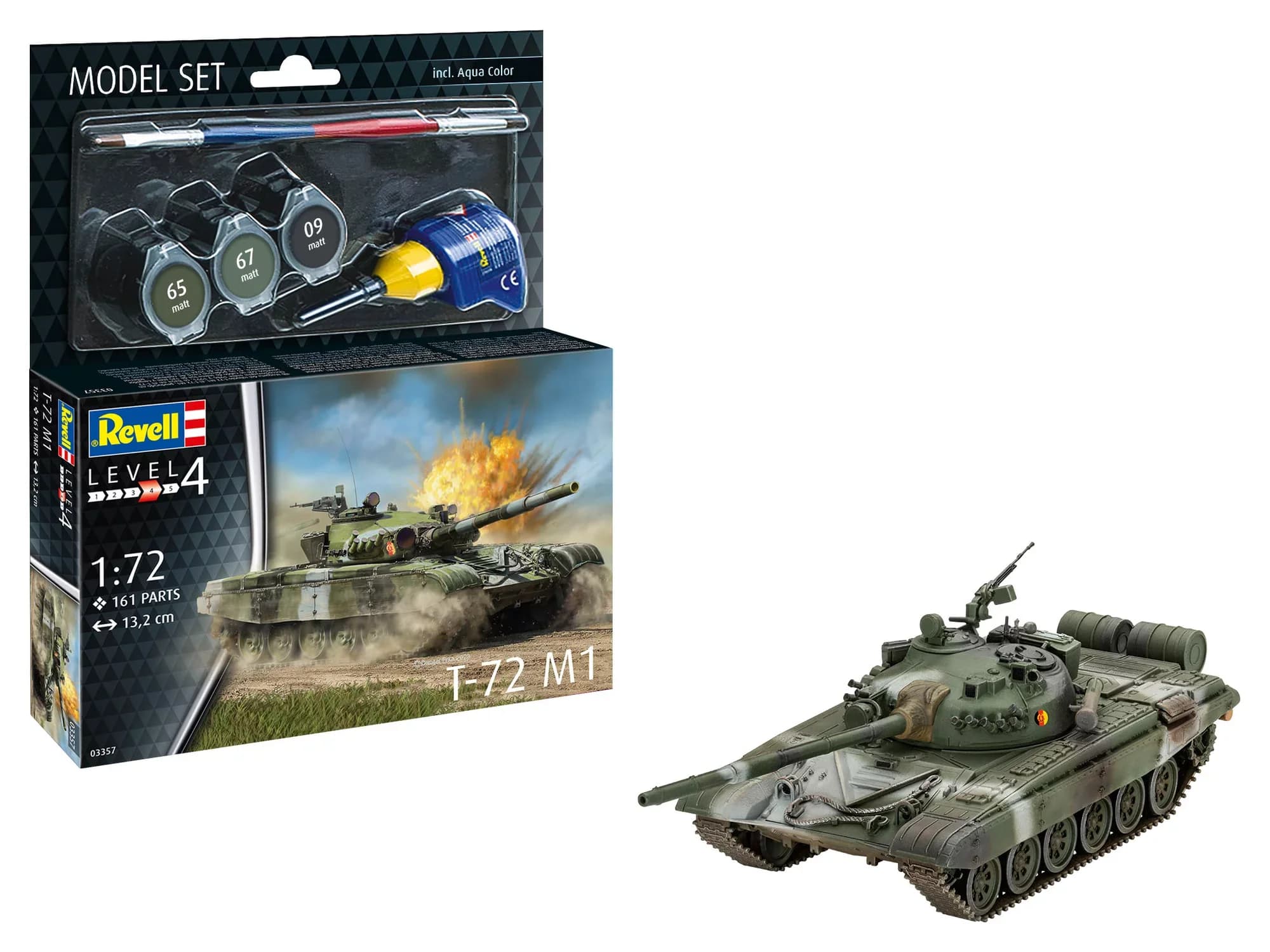 Model Set T-72 M1. Offer from Revell-shop DE/AT.