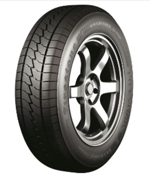 Firestone VanHawk Multiseason ( 195/75 R16C 110/108R 10PR EVc ). Offer from Elastika-Online GR.