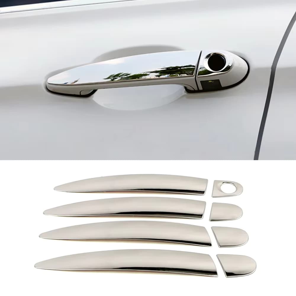 Für BMW 1 2 3 4 Serie F20 F21 F22 F23 F30 F32 F33 F34 F35 F36 E87 E90 LHD Auto Außentür Griff Abdeckung Trim Chrom Aufkleber